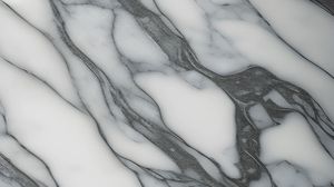 Preview wallpaper marble, stains, lines, gray, white