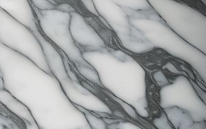 Preview wallpaper marble, stains, lines, gray, white