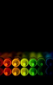 Preview wallpaper markers, rainbow, beautiful, colored