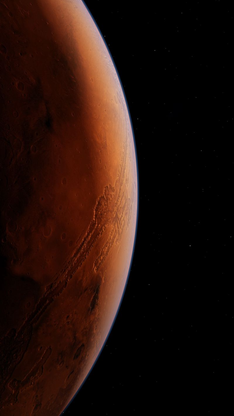 Mars planet - một mảnh đất hoang sơ ngoài vũ trụ luôn làm chúng ta tò mò và thích thú. Những hình nền về loại hành tinh này luôn được yêu thích và tạo ra cuộc sống độc đáo cho điện thoại của bạn. Cùng khám phá những hình ảnh nền về hành tinh đỏ đầy bí ẩn và giúp điện thoại của bạn trở nên đặc biệt hơn bao giờ hết!