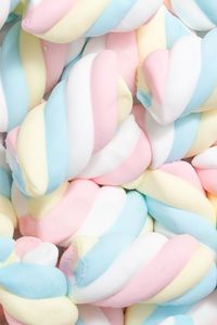 Preview wallpaper marshmallow, spiral, pastel, sweet