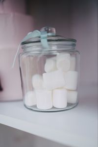 Preview wallpaper marshmallows, sweets, dessert, can