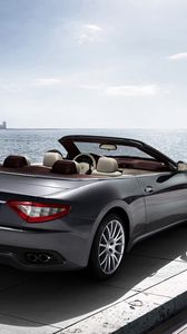 Preview wallpaper maserati, cars, style, nature