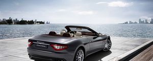 Preview wallpaper maserati, cars, style, nature