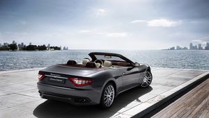 Preview wallpaper maserati, cars, style, nature