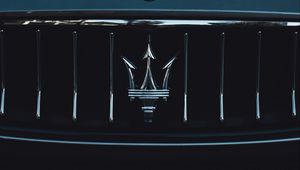 Preview wallpaper maserati, sports car, car, bumper, logo