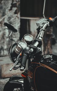 Preview wallpaper mash motorcycle, motorcycle, bike, steering wheel