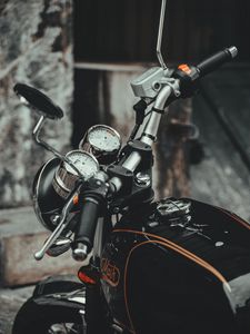 Preview wallpaper mash motorcycle, motorcycle, bike, steering wheel