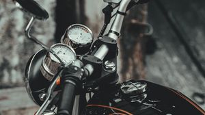 Preview wallpaper mash motorcycle, motorcycle, bike, steering wheel