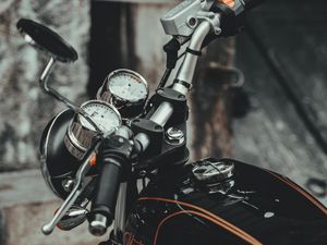 Preview wallpaper mash motorcycle, motorcycle, bike, steering wheel