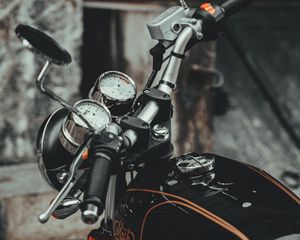 Preview wallpaper mash motorcycle, motorcycle, bike, steering wheel