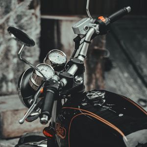Preview wallpaper mash motorcycle, motorcycle, bike, steering wheel