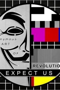Preview wallpaper mask, anonymus, scheme, tv