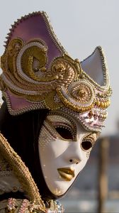 Preview wallpaper mask, outfit, venice, masquerade