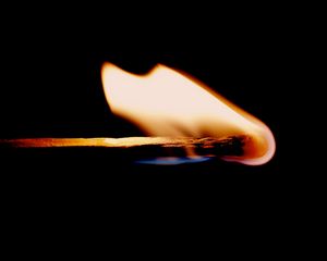 Preview wallpaper match, fire, flame
