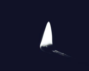Preview wallpaper match, fire, flame, darkness