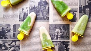 Preview wallpaper matcha, green tea, ice cream, dessert