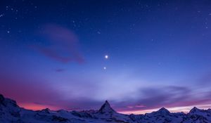 Preview wallpaper matterhorn, alps, switzerland, italy