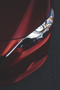 Preview wallpaper mazda 6, mazda, hood, headlamp