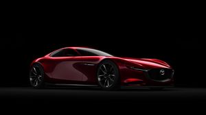Preview wallpaper mazda, rx-vision, concept, side view