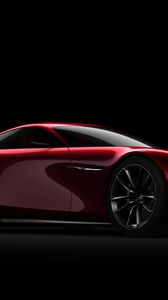 Preview wallpaper mazda, rx-vision, concept, side view
