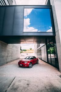 Preview wallpaper mazda, sports car, car, side view, red