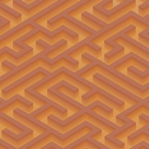 Preview wallpaper maze, lines, pattern, abstraction