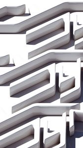 Preview wallpaper maze, plastic, form, figure