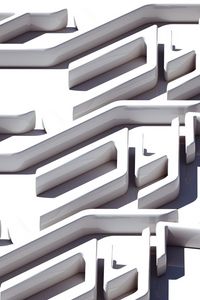 Preview wallpaper maze, plastic, form, figure