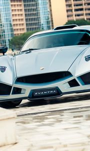 Preview wallpaper mazzanti, evantra, supercar, style, front view