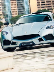 Preview wallpaper mazzanti, evantra, supercar, style, front view