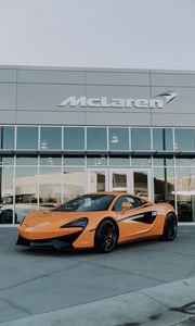 Preview wallpaper mclaren 12c, mclaren, sports car, salon