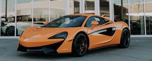 Preview wallpaper mclaren 12c, mclaren, sports car, salon