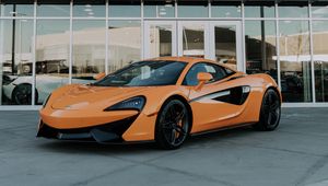 Preview wallpaper mclaren 12c, mclaren, sports car, salon