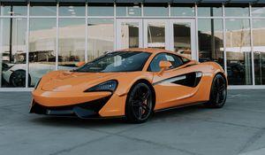 Preview wallpaper mclaren 12c, mclaren, sports car, salon