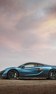 Preview wallpaper mclaren, 570gt, side view, car