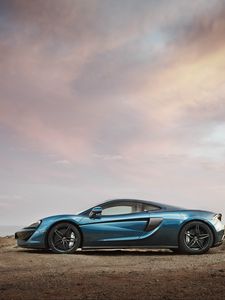 Preview wallpaper mclaren, 570gt, side view, car