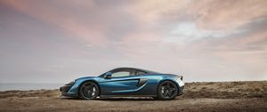 Preview wallpaper mclaren, 570gt, side view, car