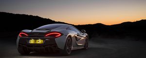 Preview wallpaper mclaren 570gt, sports car, supercar, night