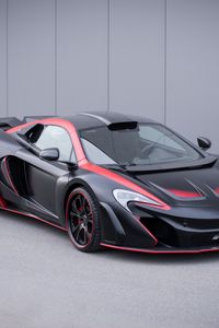 Preview wallpaper mclaren, 650s, side view, tuning