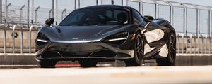 Preview wallpaper mclaren 720 s, mclaren, car, sports car, supercar, gray, sports