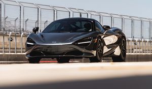 Preview wallpaper mclaren 720 s, mclaren, car, sports car, supercar, gray, sports