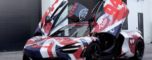 Preview wallpaper mclaren 720s, mclaren, car, sports car, tuning