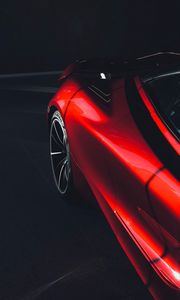 Preview wallpaper mclaren 720s, mclaren, sports car, car, red