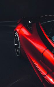 Preview wallpaper mclaren 720s, mclaren, sports car, car, red