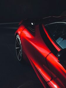 Preview wallpaper mclaren 720s, mclaren, sports car, car, red