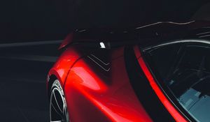 Preview wallpaper mclaren 720s, mclaren, sports car, car, red