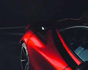 Preview wallpaper mclaren 720s, mclaren, sports car, car, red