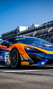 Preview wallpaper mclaren, car, sports car, race