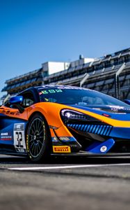 Preview wallpaper mclaren, car, sports car, race